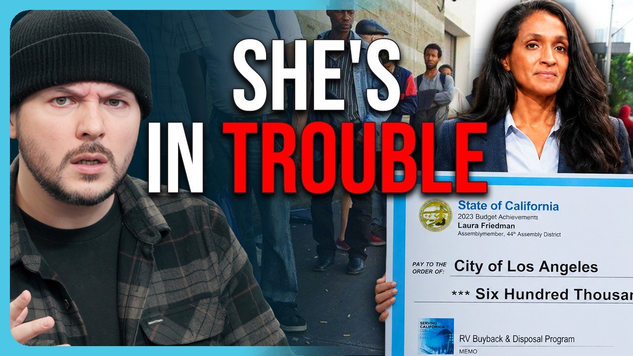 Far Leftist ACCUSED Of Using Homeless People To Win LA Mayor Race, Photo Goes VIRAL