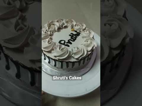 Chocolate cake#Shruti's Cakes