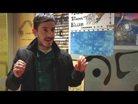 Yago Mateo 38. Euskal Zine Bilera