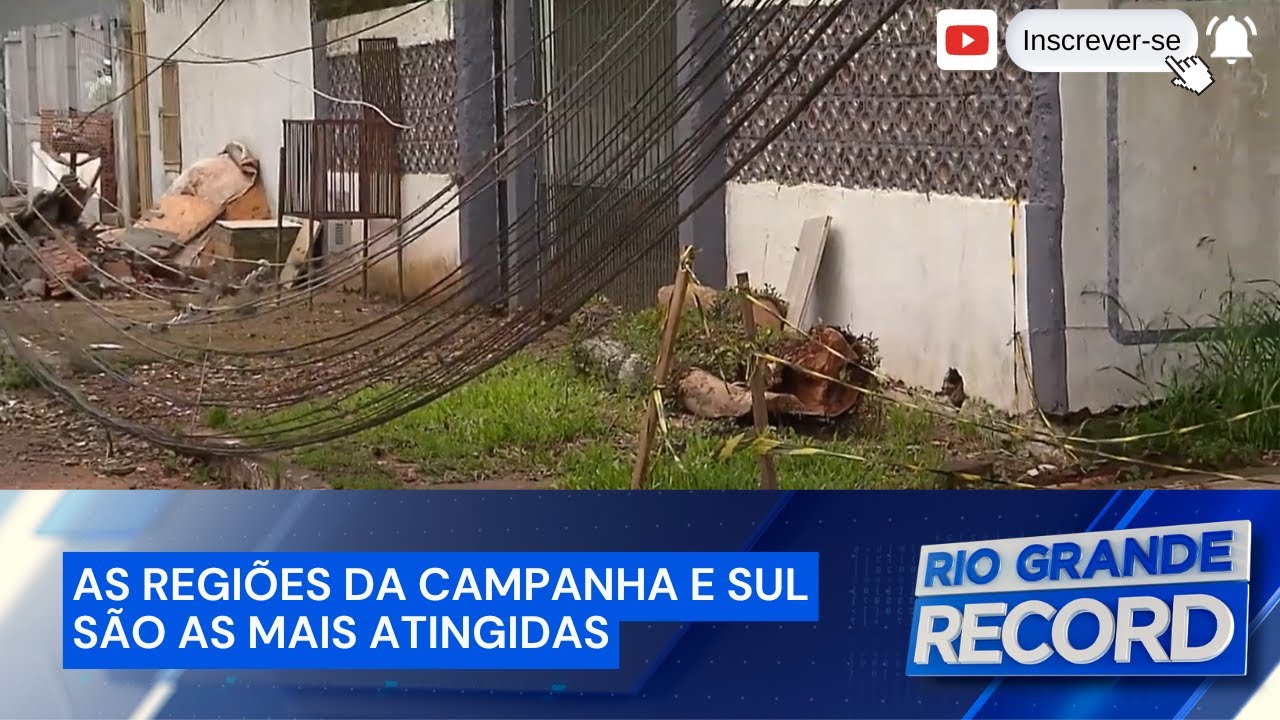 Alerta: sobe número de municípios atingidos por temporais