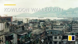 A rare look inside the Kowloon Walled City in 1990