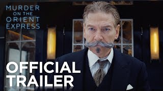 Video trailer för Murder on the Orient Express | Official Trailer [HD] | 20th Century FOX