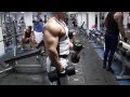 Young Bodybuilder Huge biceps workout 3 weeks out from junior nationals