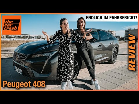 Peugeot 408 im Fahrbericht (2023) So GUT ist das neue Crossover-Coupé ab 38.800€! Review | Test