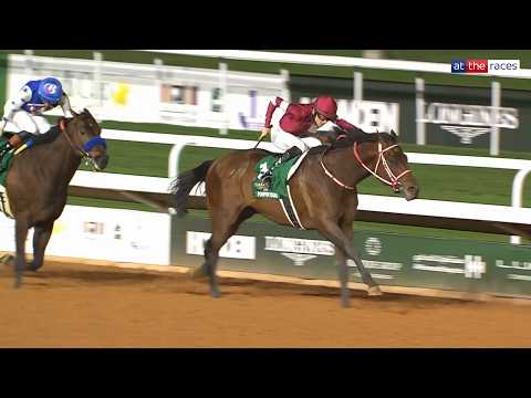 FOREVER YOUNG RETAINS THE SAUDI CUP! 🏆 | The Japanese giant sees off Nysos in a thriller at Riyadh