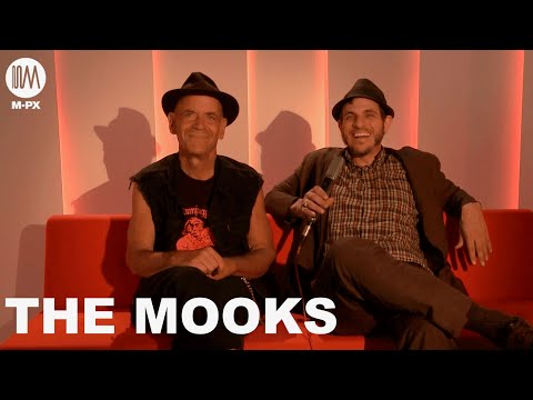 Vic Ruggiero & Simon Chardiet of The Mooks M-PX Car Tracks