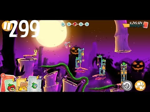 Angry Birds 2 level 299, 3Star