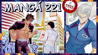 A primeira missão do Suiryu - One Punch Man Mangá 221 / 266