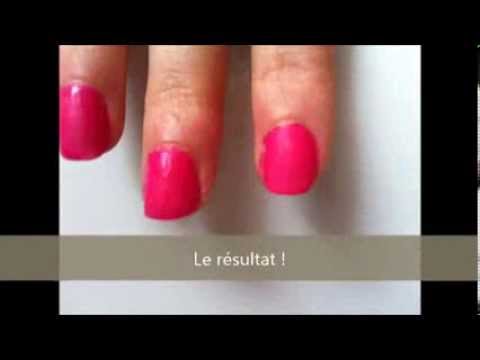 comment appliquer top coat mat