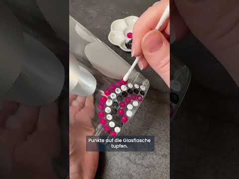 Upcycling: Make great things from an old glass bottle 😍