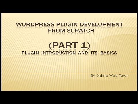 Wordpress Plugin Development tutorial from scratch Part 4 Wordpress Submenus of Plugin Menu