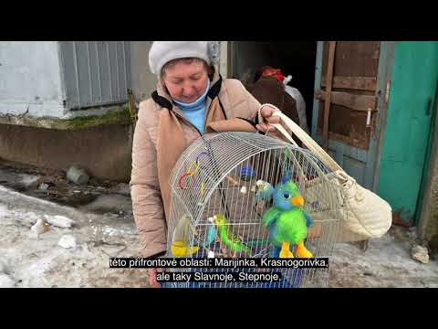 Složili jste se na dodávku pro frontovou Ukrajinu