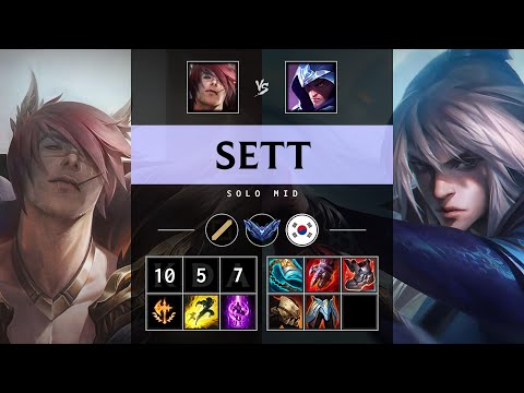 Sett Mid vs Talon: Unstoppable - KR Diamond Patch 25.S1.1