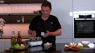 Günni kocht vegane Tomatenbolognese mit der Cookingbox One | Die innovative elektrische Lunchbox