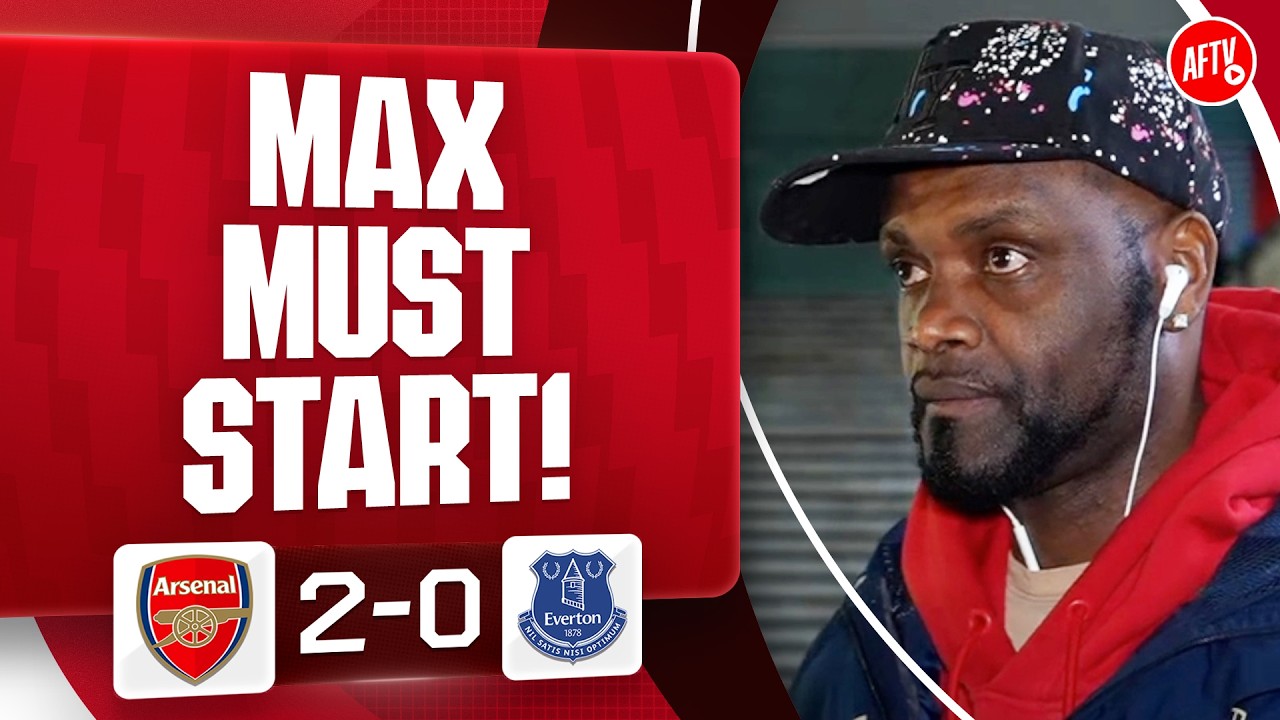 Max Dowman Must Start Every Week (Yardman) | Arsenal 2-0 Everton