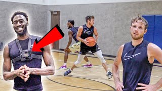 1v1 Against Viral TikTok Hooper That Wears A Go-Pro!