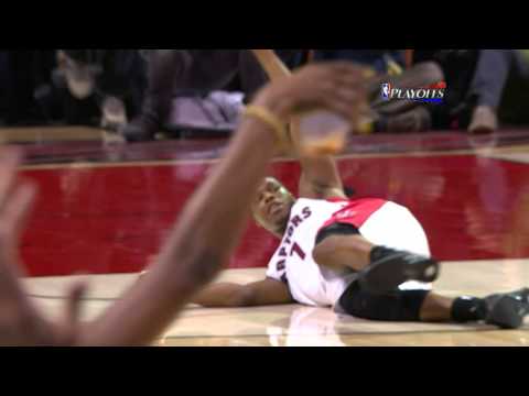 Kyle Lowry Banks Home the Floating Buzzer-Beater