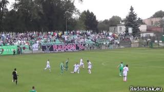 preview picture of video 'Radomiak Radom - Broń Radom 4:0 bramki HD'