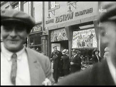 Hafen, Flut und Feuerstürmem - Hamburgs Geschichte Teil 2: 1914-1945 Doku (2003)