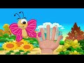 The Finger Family Butterfly Finger Family Daddy Finger Kids Songs Baby Rhymes