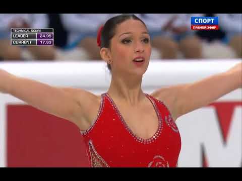 Micol CRISTINI ITA Short Program 2015 European Figure Skating Championships