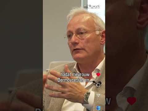 Moorden, armoede & corona. (Ex-)burgemeester Gerritsen blikt terug op 7 jaar in Almelo. | RTV Oost