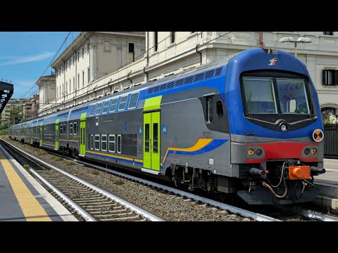 Treno Vivalto sul Regionale 12541 Civitavecchia - Roma Termini