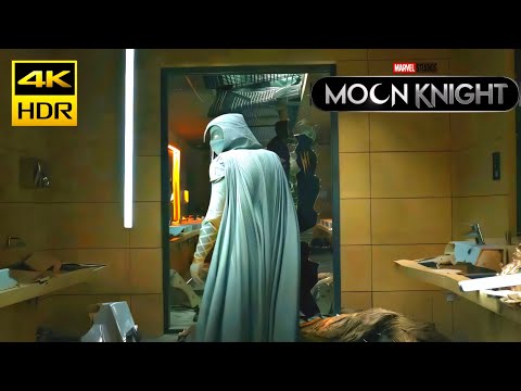 Moon Knight Suit Up Scene 4K | Moon Knight S1 E1 Series Clip