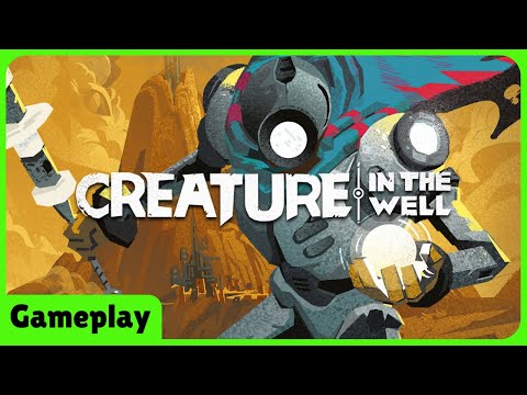 🔴 Creature in the Well - First Look Gameplay / 1st Time Playing