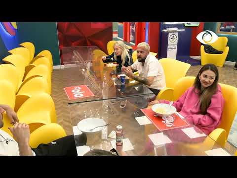 Banorët hanë drekën, Luizi nuk i ndal batutat - Big Brother Vip 2