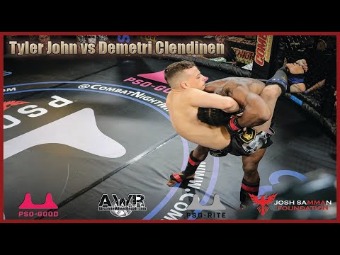 Combat Night Pro 20 "ORLANDO" Tyler John vs Demetri Clendinen
