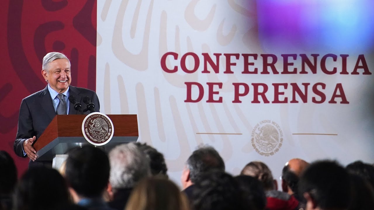 Mañanera de AMLO del 8 de noviembre de 2019