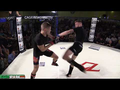 Dawid Wisnios vs Nate Enright - Cage Legacy 9