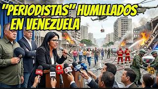 VENEZUELA LES HUNDE EL BARCO y DEJA SIN PALABRAS a  LOS MERC3NARl0S