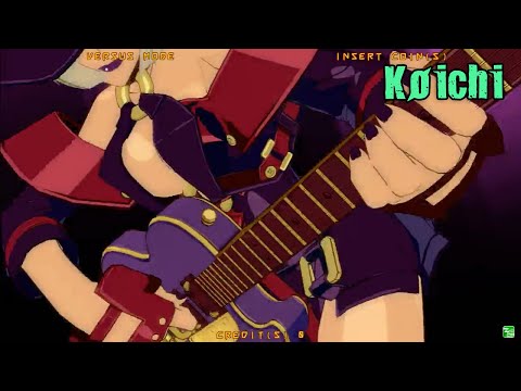 GGXrdR2.1 2/12/19 - Koichi (I-No) Matches