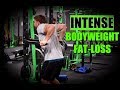 Full Bodyweight Workout Routine for FAST Fat Loss