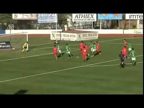 Gol encajado vs Villanovense (1-1), Sevilla At.