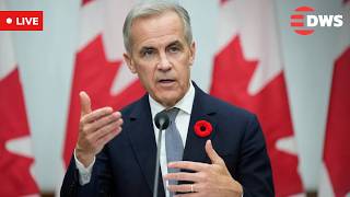 LIVE: Canadian Prime Minister Mark Carney Speaks After Trump Trade Talks Collapse | AF15