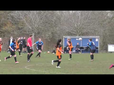 Cardea Ladies FC v Leverington Sports Ladies FC - Cambs Women's Football League 2022/23 [Div 1]