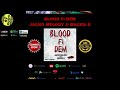 BLOOD FI DEM JACKO MELODY FT  MACKA B /YLLAVATION production COMING SOON 28TH OCTOBER