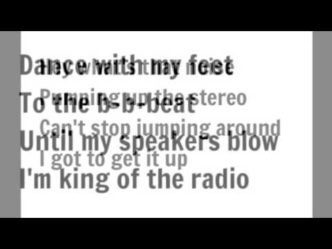 King of the radio The Fooo Lyrics