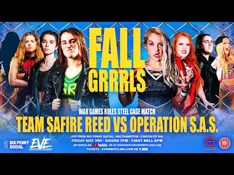 EVE 122: The Fall Grrrls Results (5/3): War Games Match Headlines