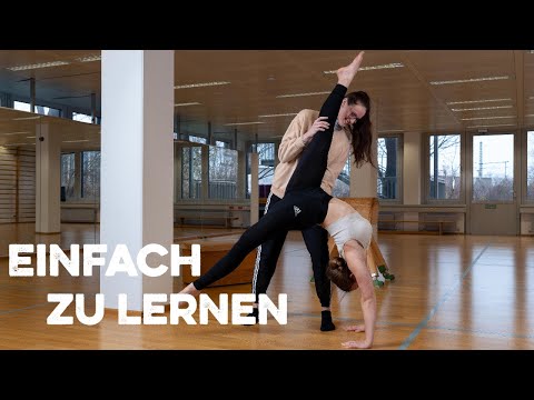 Backward bow walk in 10 steps - with this tutorial you're sure to succeed!