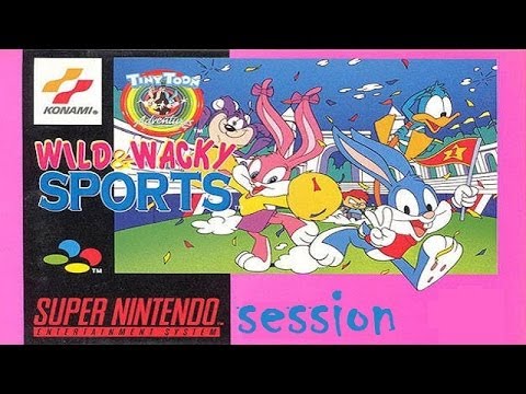 Tiny Toon Adventures : Wild & Wacky Sports Super Nintendo
