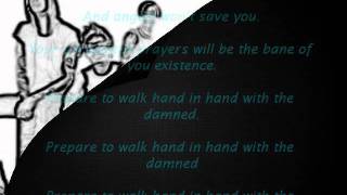 Alesana Hand in Hand with the damned Lyrics