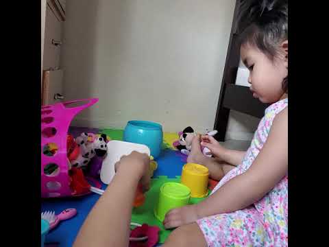 Lavina's playtime #problemsolving #castle