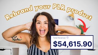 REBRAND YOUR PLR PRODUCT  🔥 | SELL DIGITAL PRODUCTS | DIGITAL MARKETING | MAKE MONEY ONLINE 2024