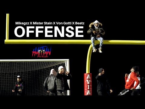 Mikegzz X Mister Stain X Von Gotti X Beatz - Offense | Directed By @HaitianPicasso