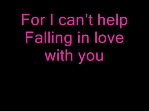 ♫Can't Help Falling In Love_ Andrea Bocelli & Kathrine McPhee_With Lyrics♫