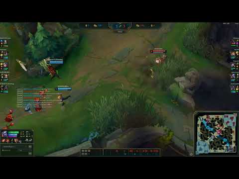 Tristana W reset by killing fiddle passiv